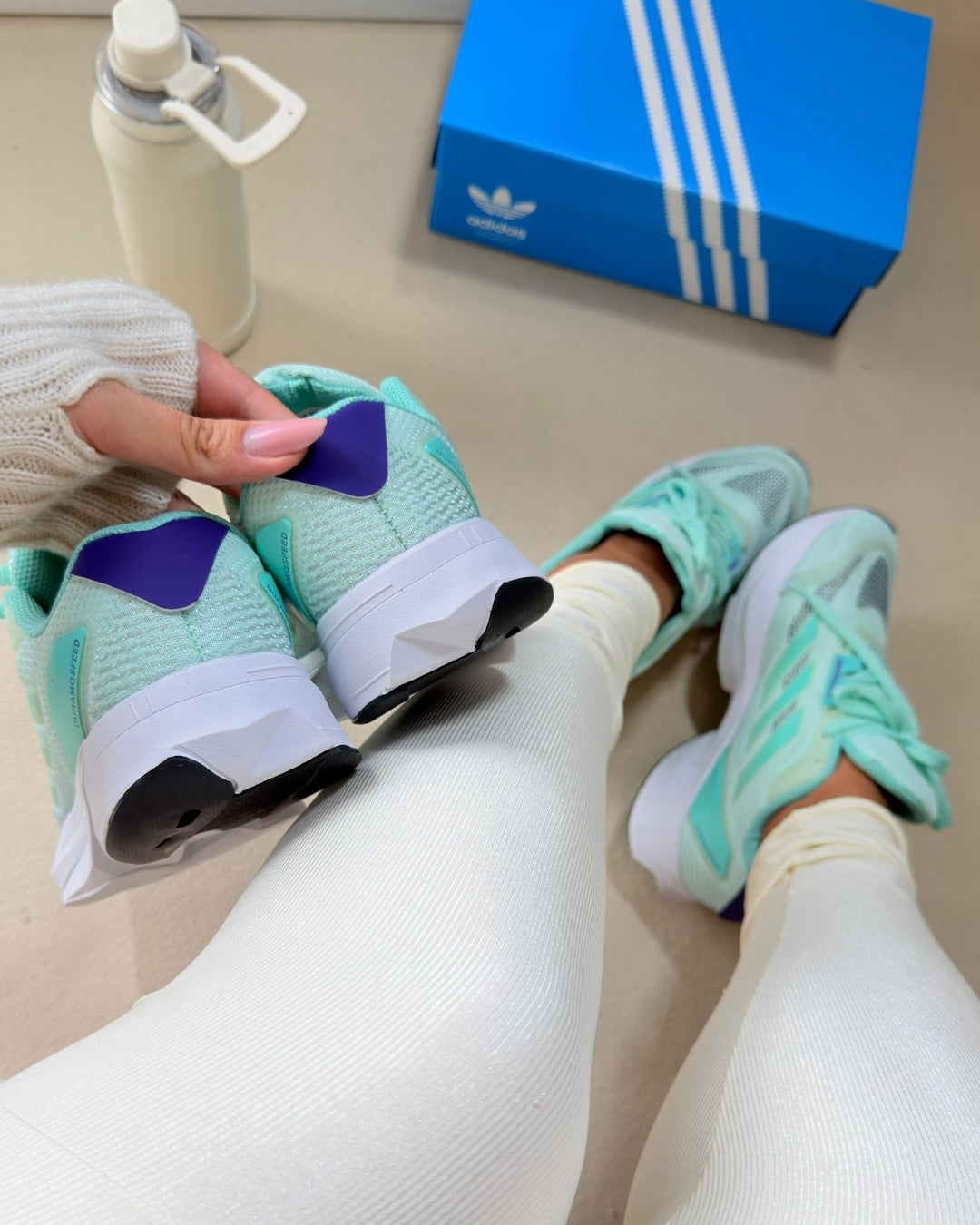 Tênis Esportivo Feminino Duramo Speed Aqua + Brinde Exclusivo + Frete Rápido