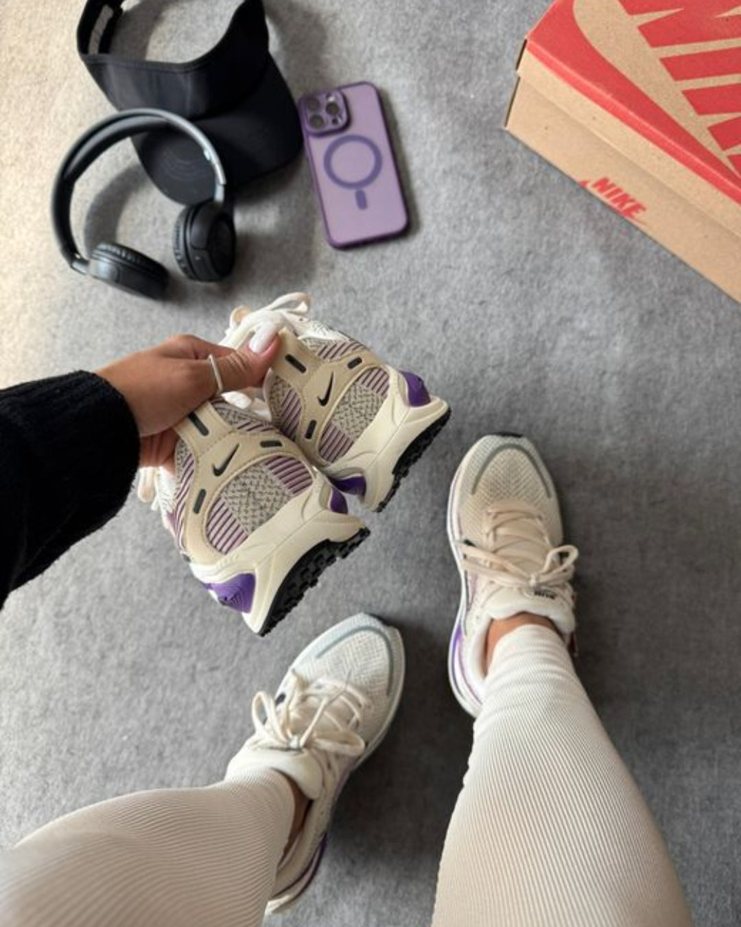 Tênis Feminino Nike Vomero Roxo + Brinde Exclusivo + Frete Rápido