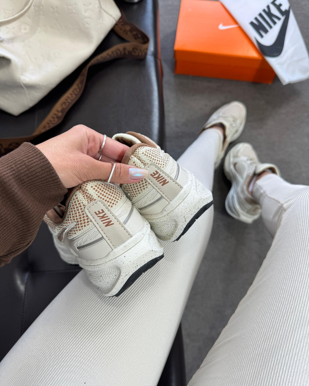 Tênis Feminino Zoom Pegasus 41 Creme