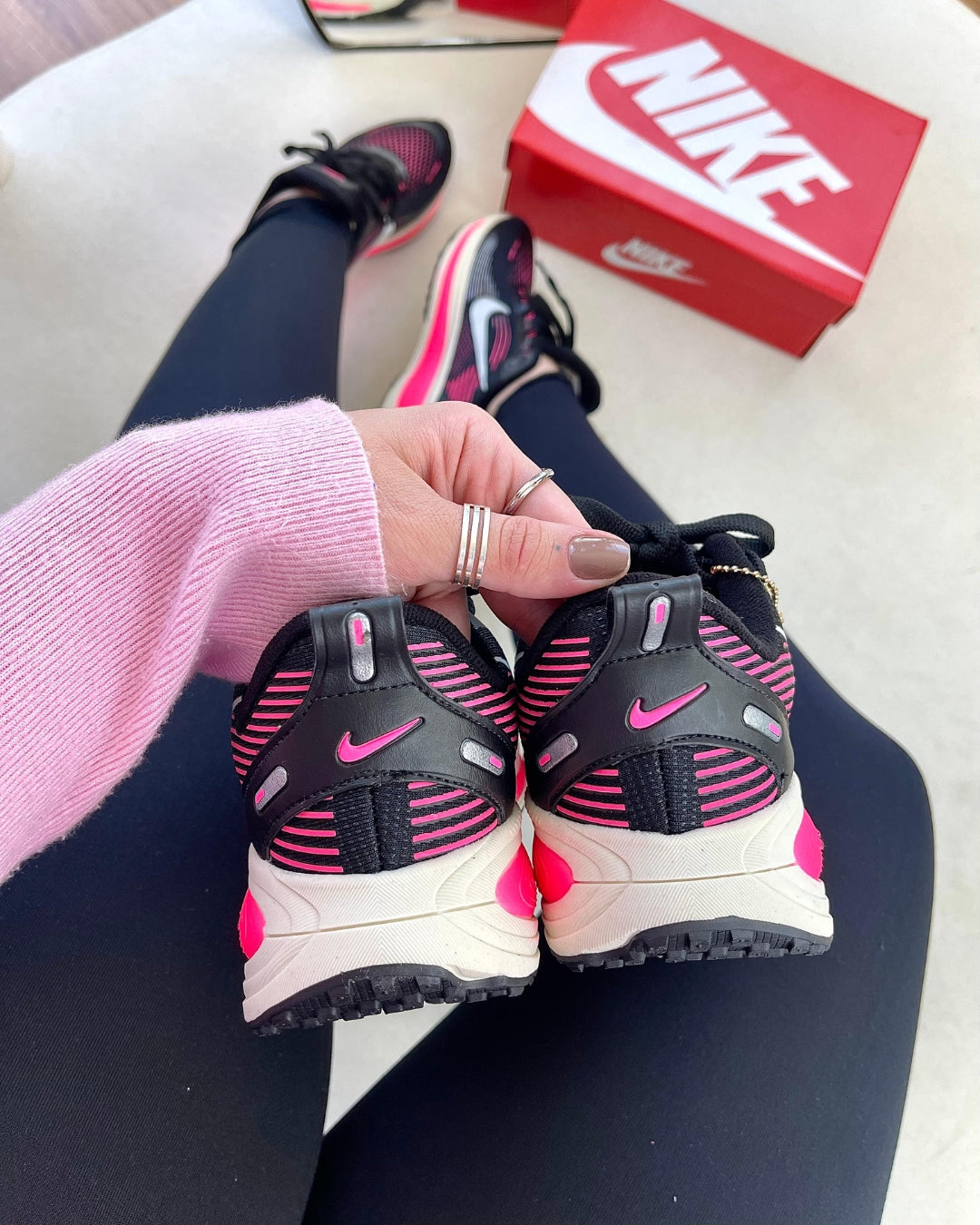 Tênis Feminino Nike Vomero Preto e Rosa + Brinde Exclusivo + Frete Rápido
