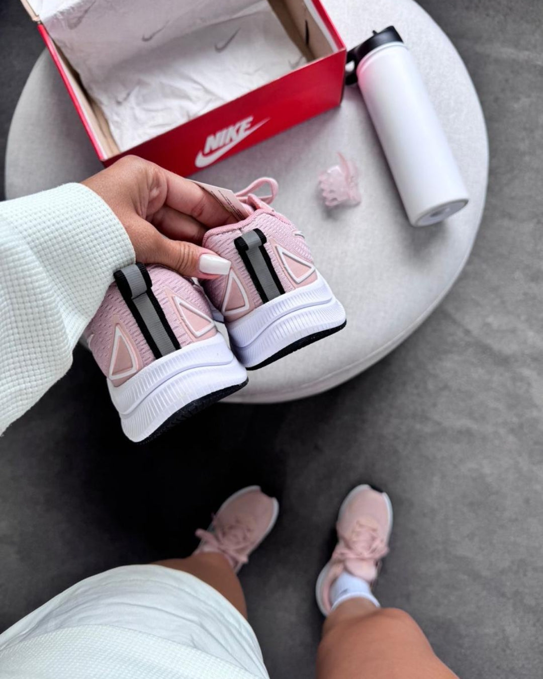 Tênis Feminino Nike Zoom Running Rosa