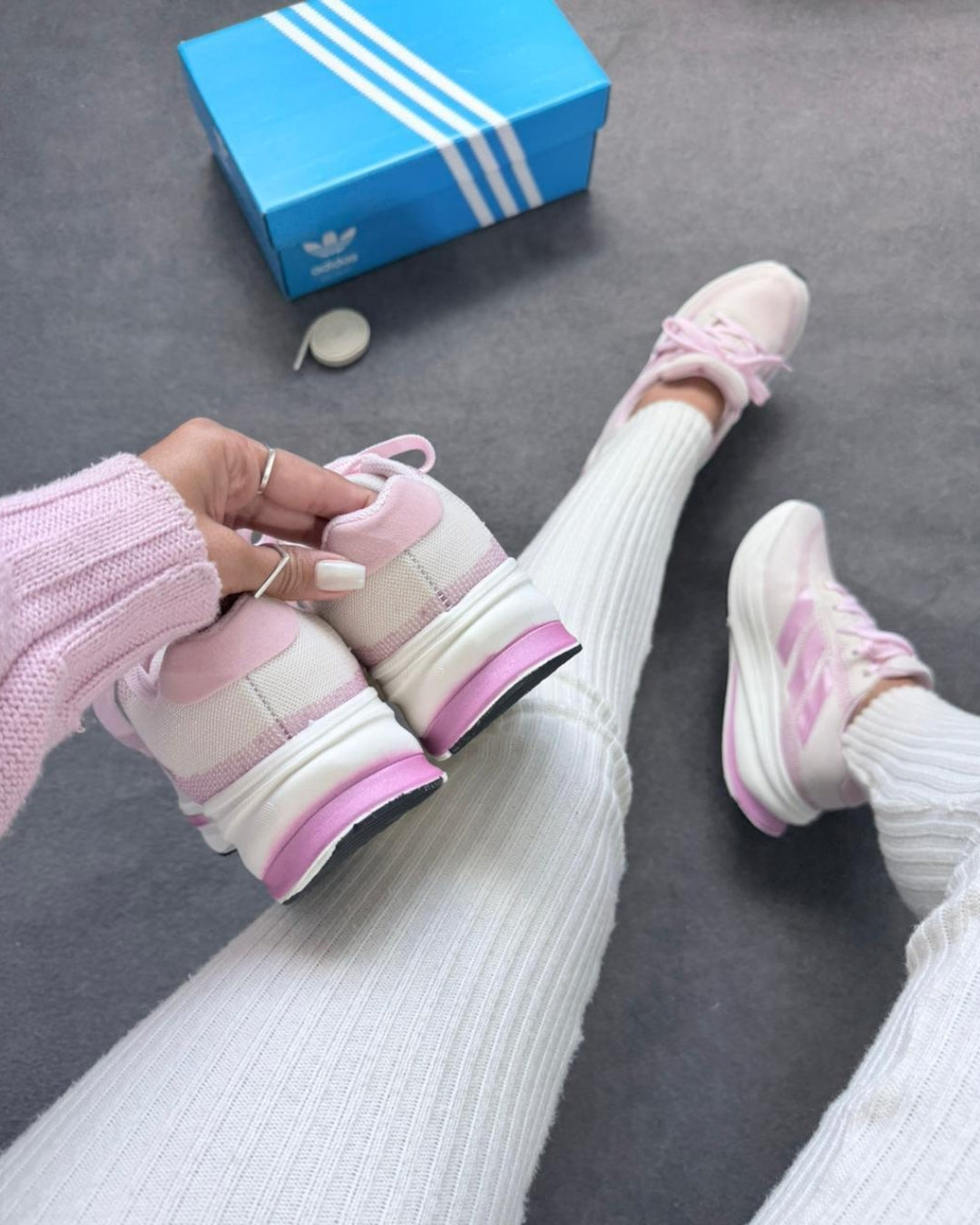Tênis Esportivo Feminino Adidas Supernova