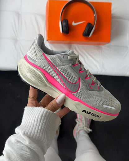 Tênis Esportivo Feminino Air Zoom Pegasus Cinza