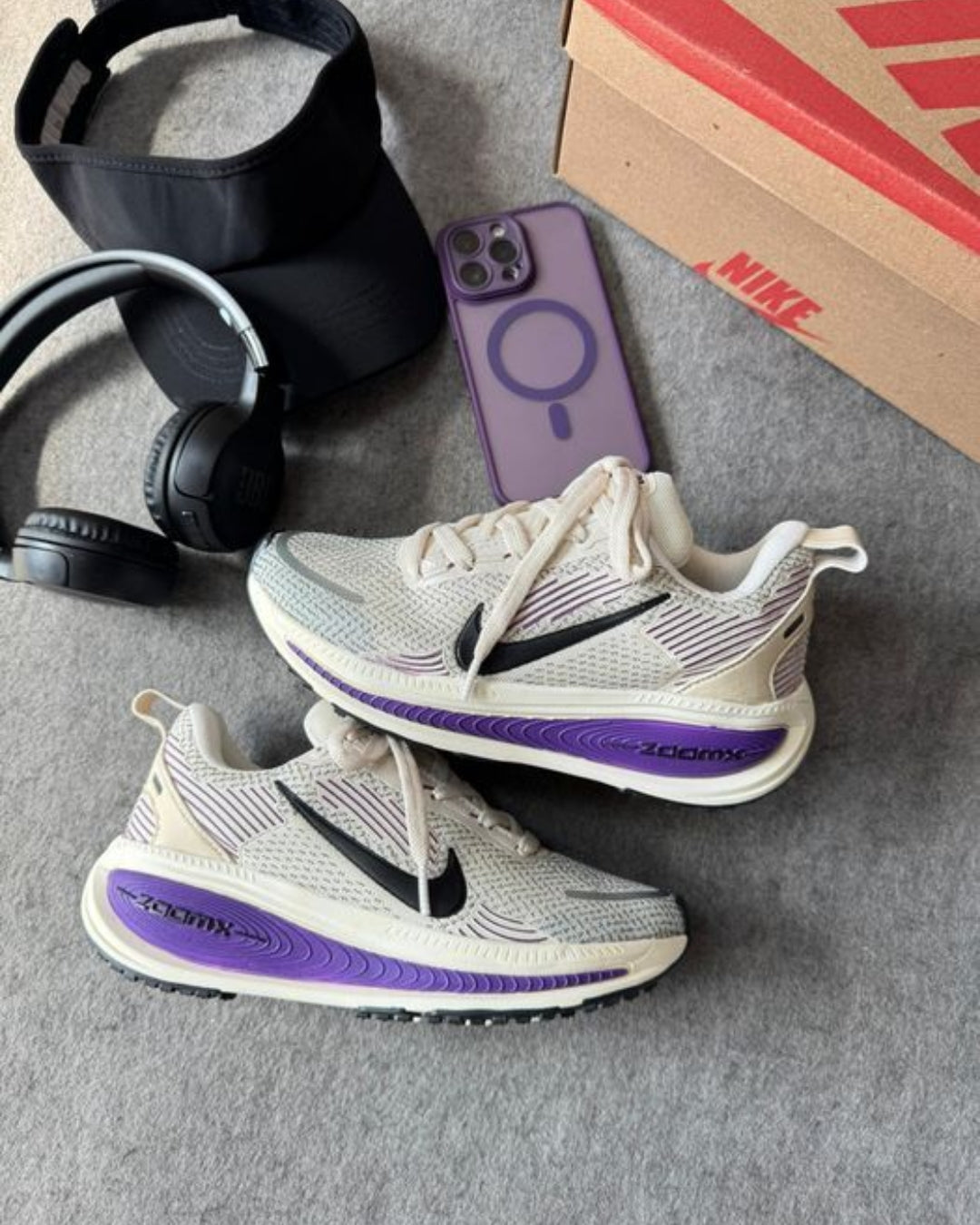 Tênis Feminino Nike Vomero Roxo + Brinde Exclusivo + Frete Rápido