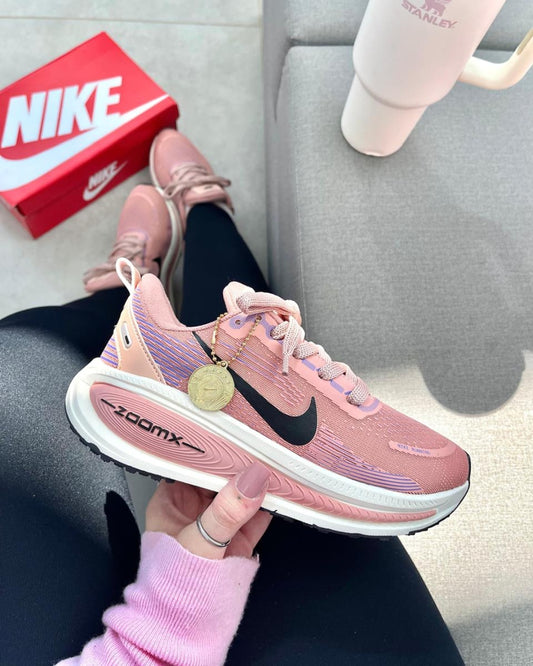 Tênis Esportivo Feminino Zoom X Rosê