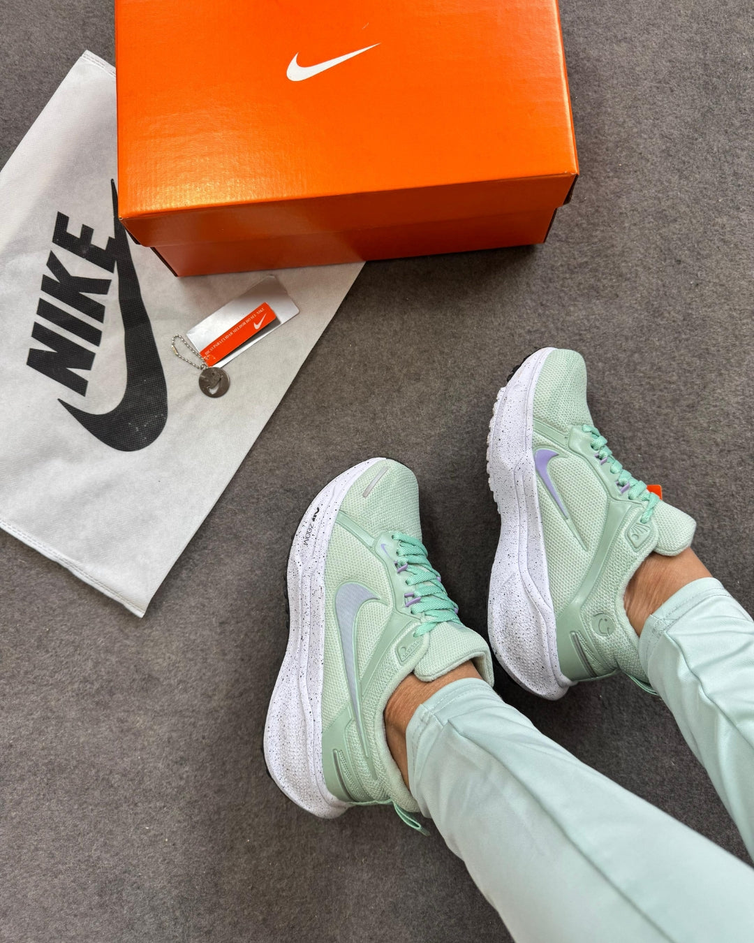 Tênis Esportivo Feminino Air Zoom Pegasus 41 Verde