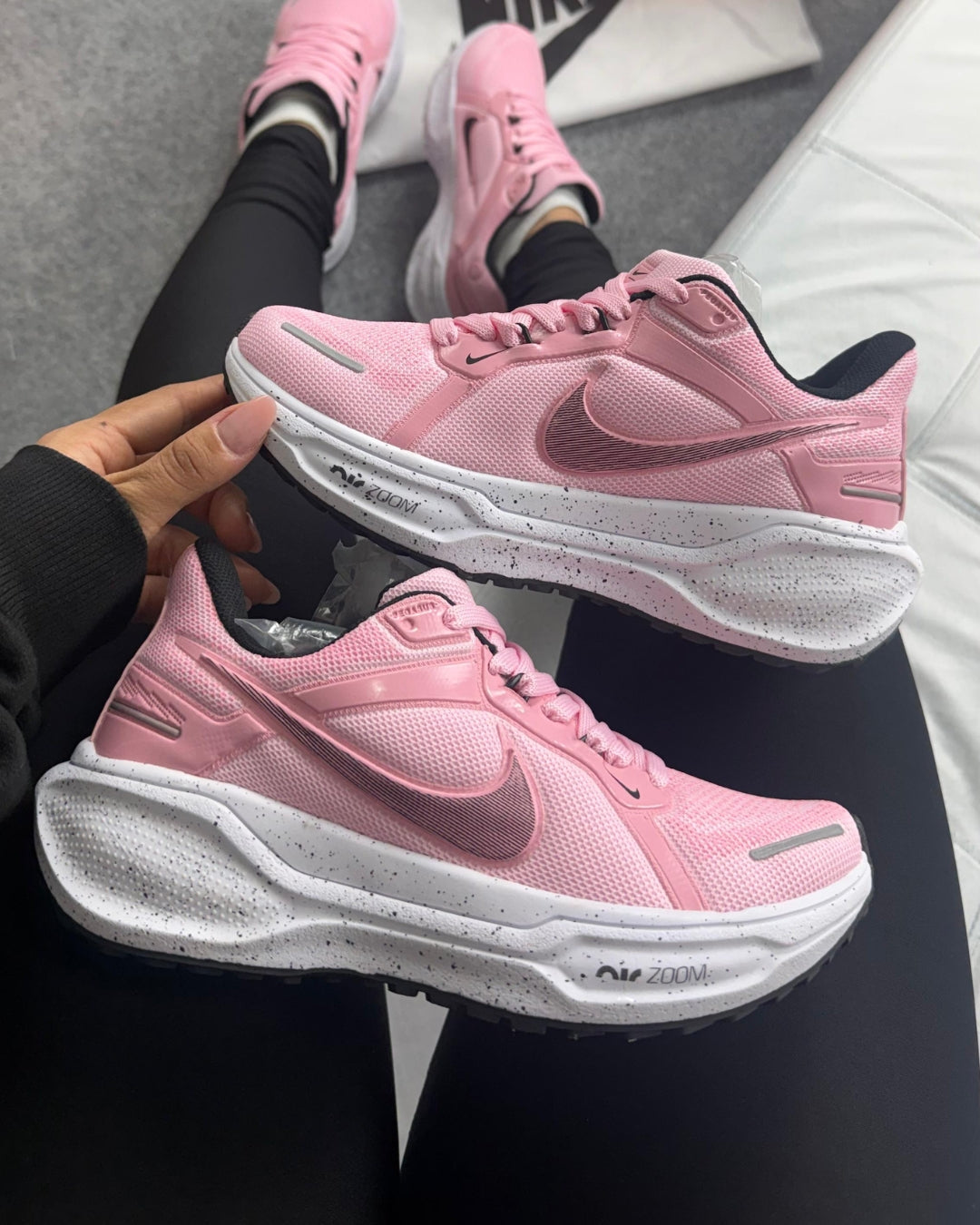 Tênis Feminino Nike Zoom Pegasus 41 Rosa