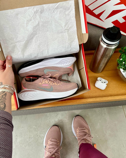 Tênis Esportivo Feminino Air Zoom Rosê