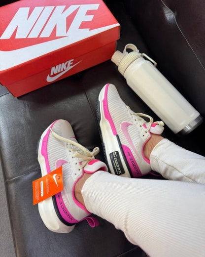 Tênis Feminino Zoom X 04 Rosa Neon + Brinde Exclusivo + Frete Rápido