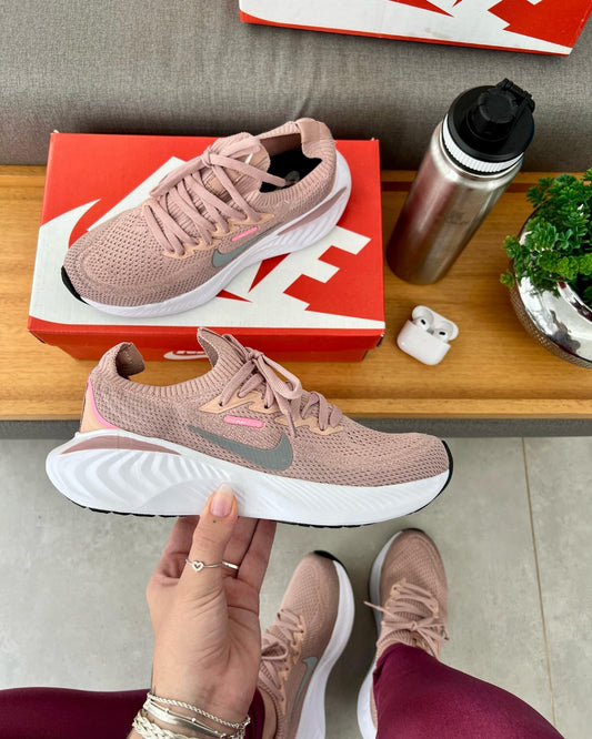 Tênis Esportivo Feminino Air Zoom Rosê