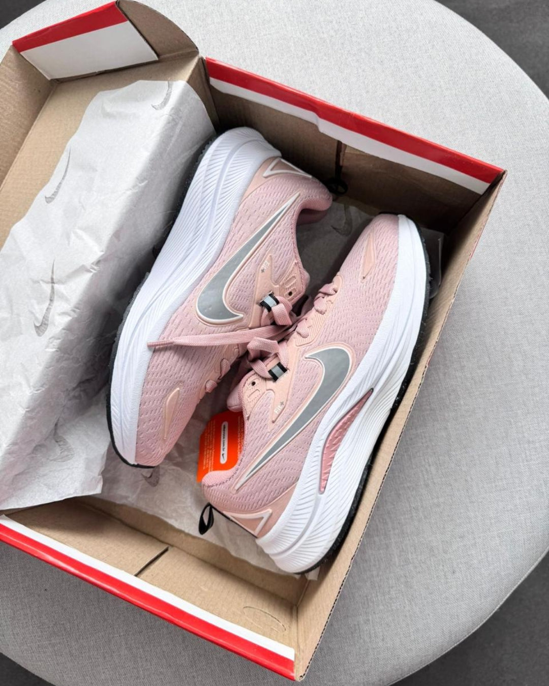 Tênis Feminino Nike Zoom Running Rosa