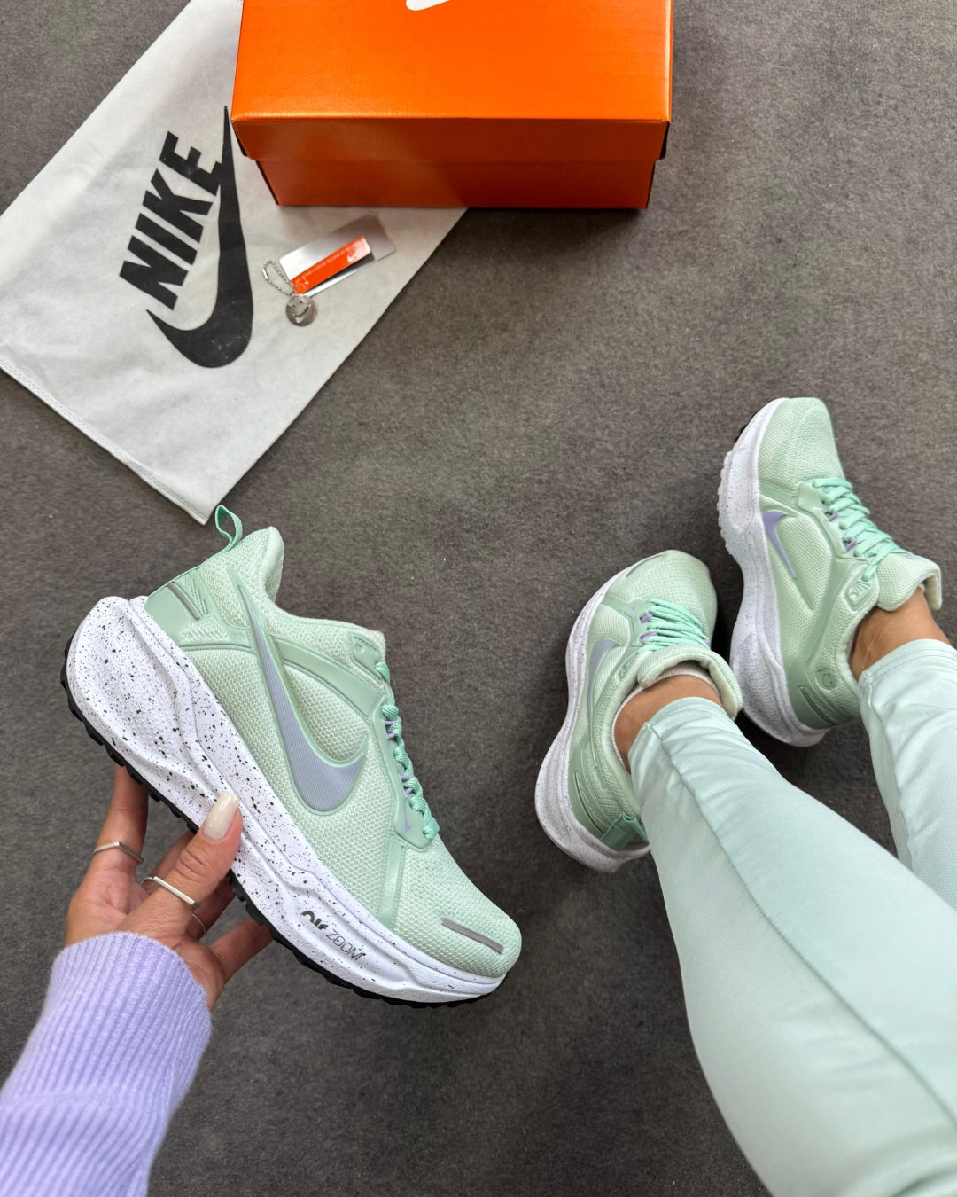 Tênis Esportivo Feminino Air Zoom Pegasus 41 Verde