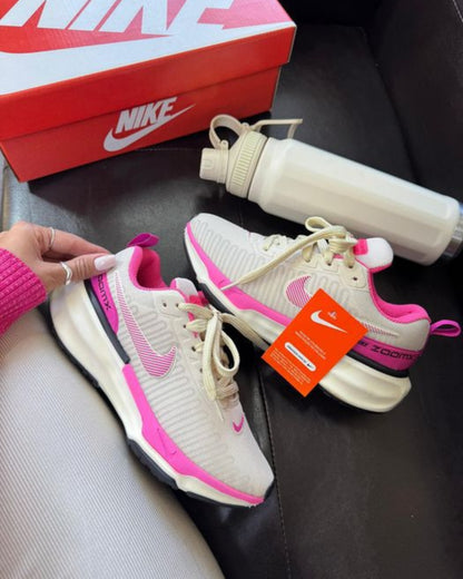 Tênis Feminino Zoom X 04 Rosa Neon + Brinde Exclusivo + Frete Rápido