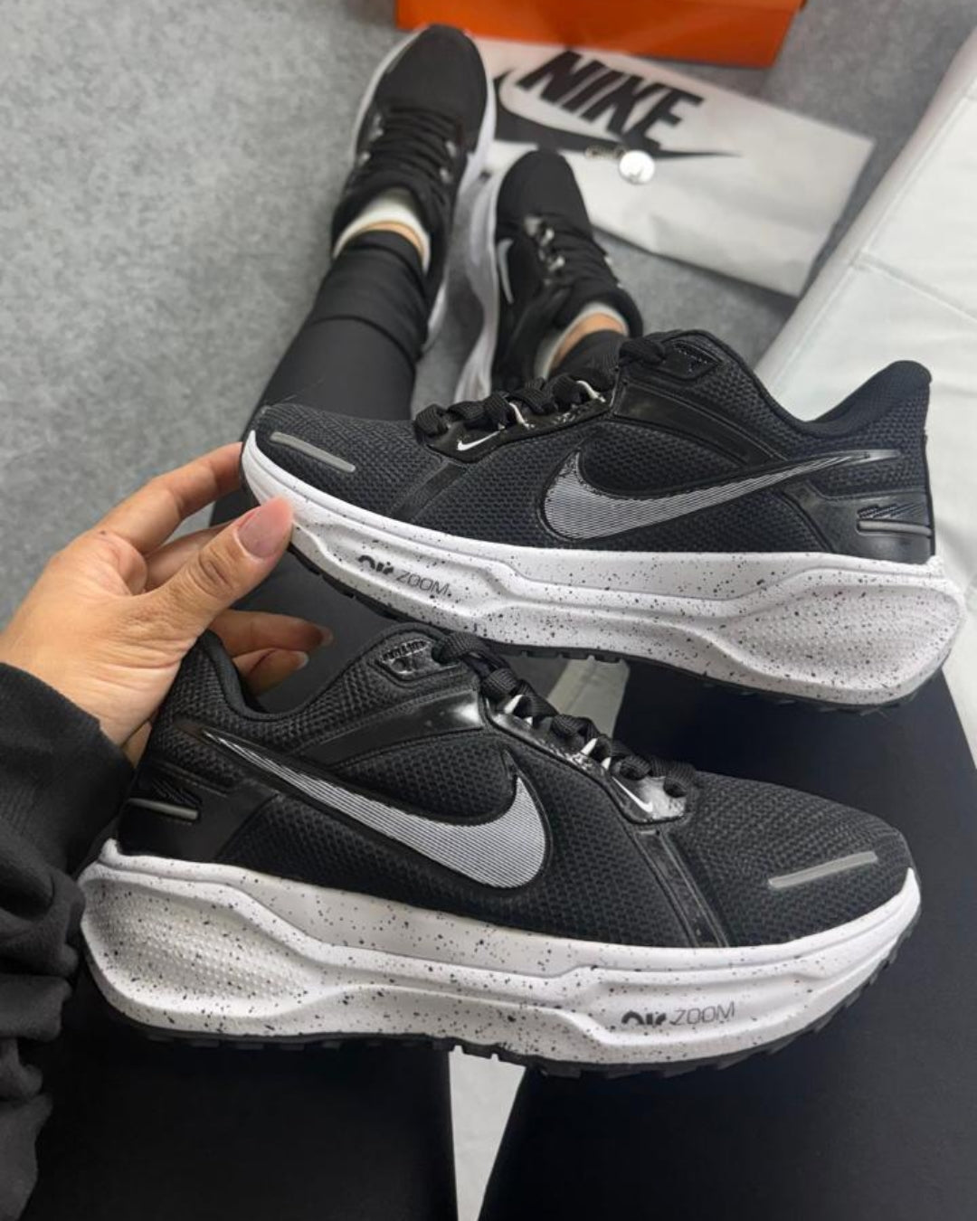 Tênis Feminino Nike Zoom Pegasus 41 Preto