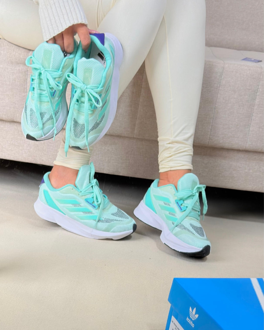 Tênis Esportivo Feminino Duramo Speed Aqua + Brinde Exclusivo + Frete Rápido