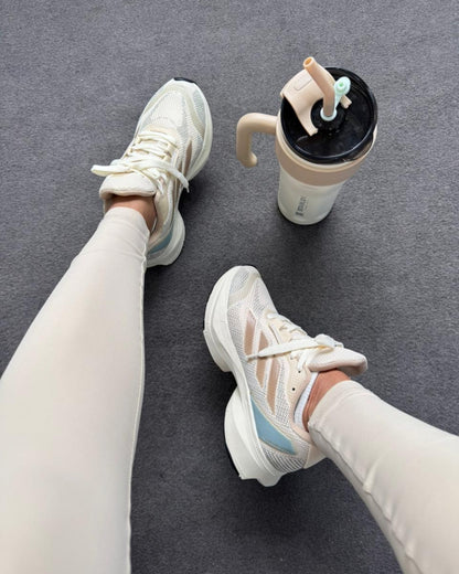 Tênis Esportivo Feminino Duramo Speed Off White