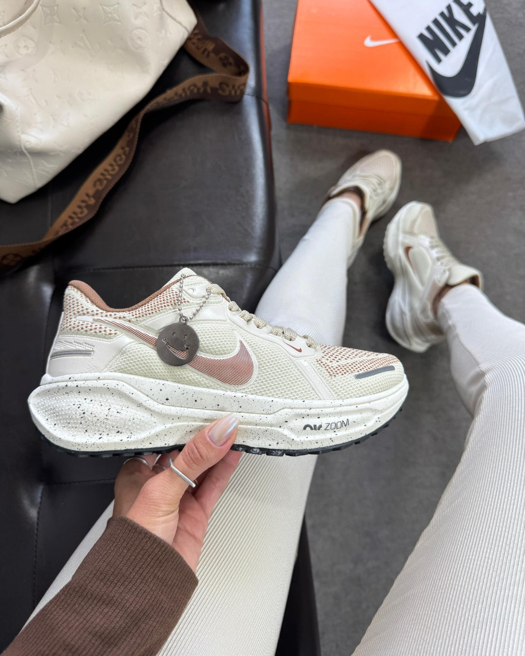 Tênis Feminino Zoom Pegasus 41 Creme