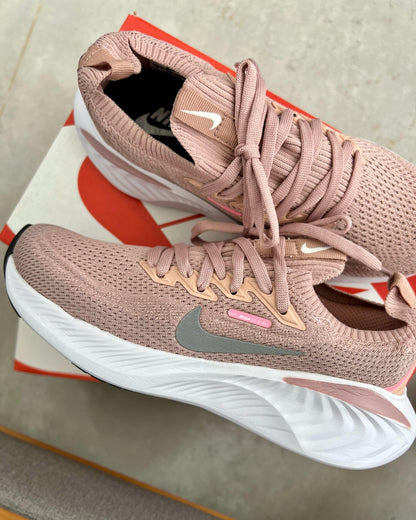Tênis Esportivo Feminino Air Zoom Rosê