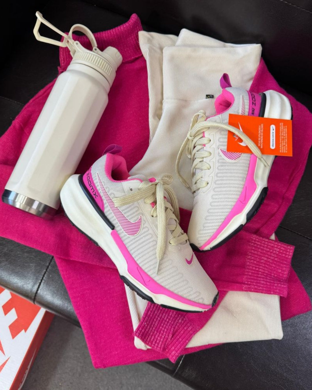 Tênis Feminino Zoom X 04 Rosa Neon + Brinde Exclusivo + Frete Rápido