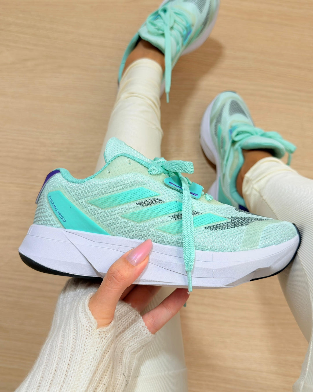 Tênis Esportivo Feminino Duramo Speed Aqua + Brinde Exclusivo + Frete Rápido