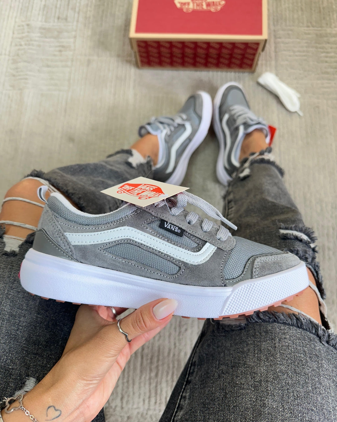 Tênis Feminino Vans Ultrarange 3D + Frete Rápido + Brinde Exclusivo