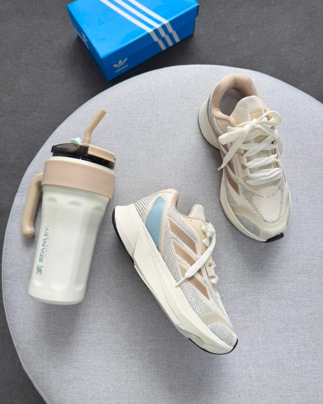 Tênis Esportivo Feminino Duramo Speed Off White