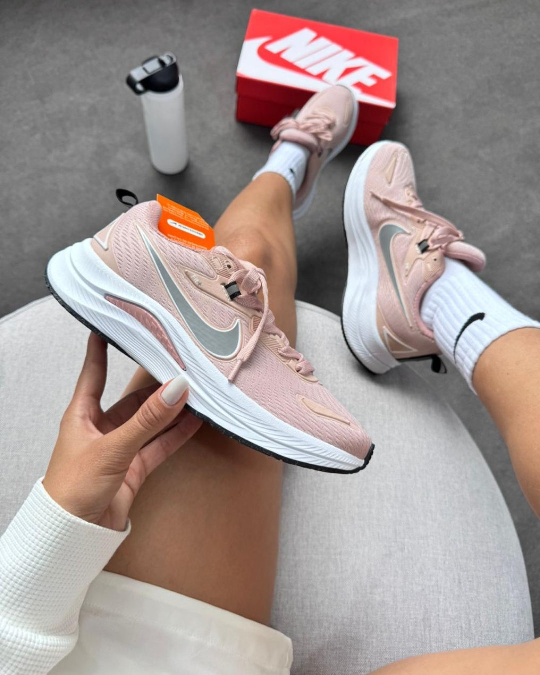 Tênis Feminino Nike Zoom Running Rosa