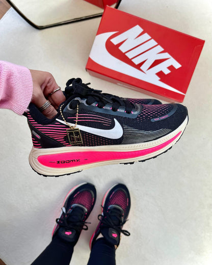 Tênis Feminino Nike Vomero Preto e Rosa + Brinde Exclusivo + Frete Rápido