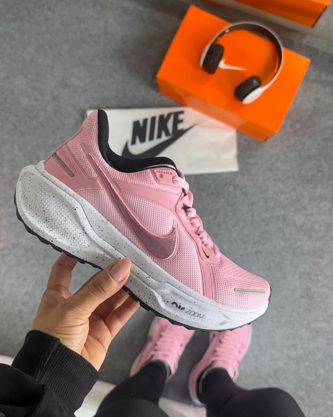 Tênis Feminino Nike Zoom Pegasus 41 Rosa