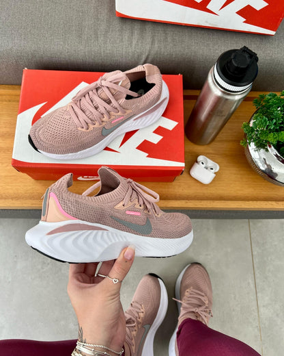 Tênis Esportivo Feminino Air Zoom Rosê