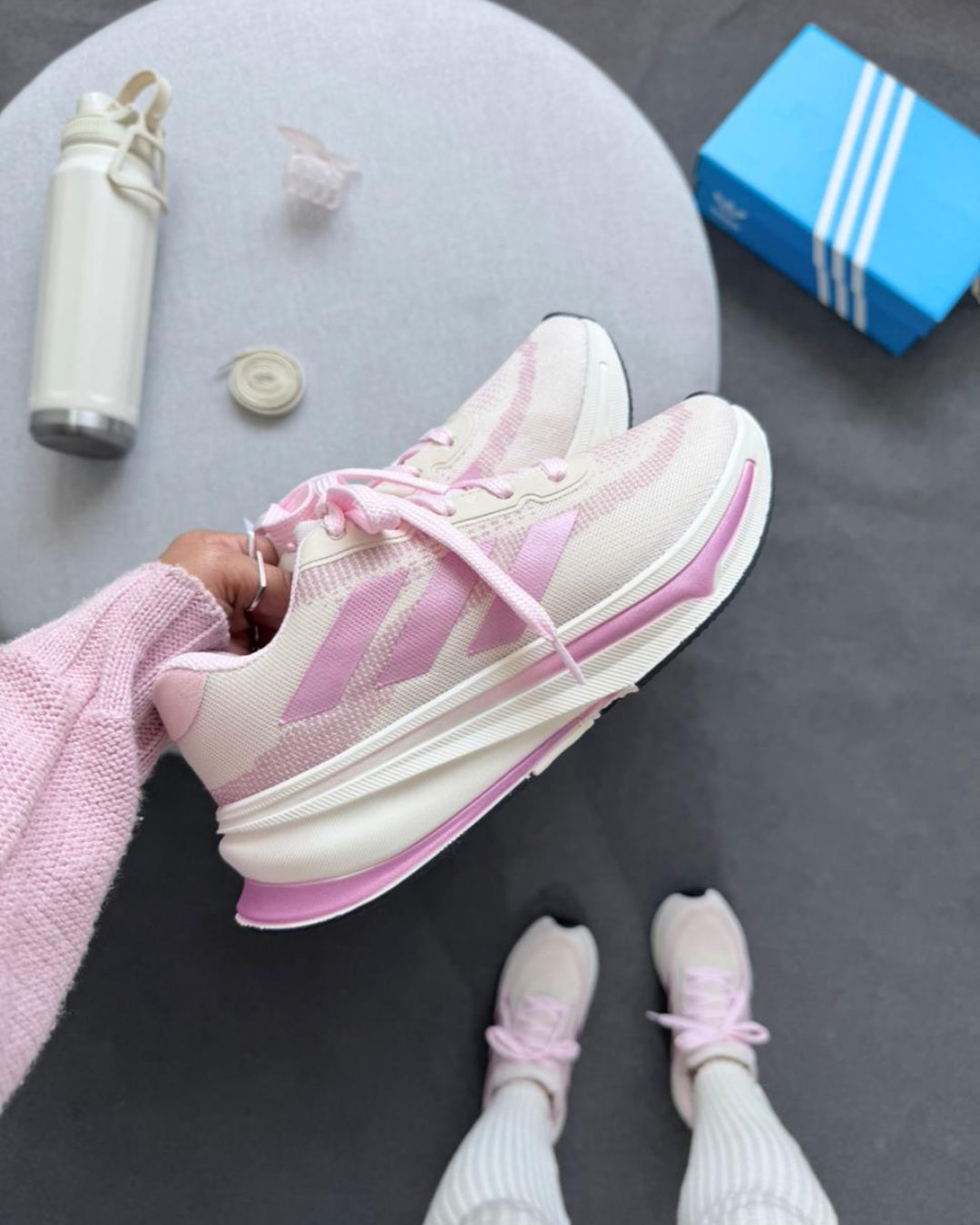 Tênis Esportivo Feminino Adidas Supernova