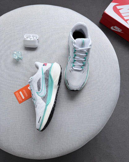 Tênis Esportivo Feminino Pegasus Zoom 41 Bandeira Branco e Verde