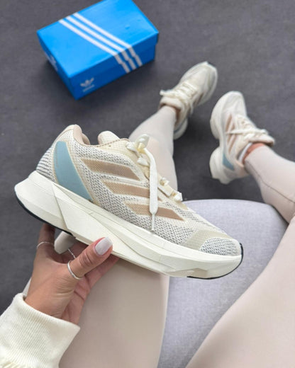 Tênis Esportivo Feminino Duramo Speed Off White