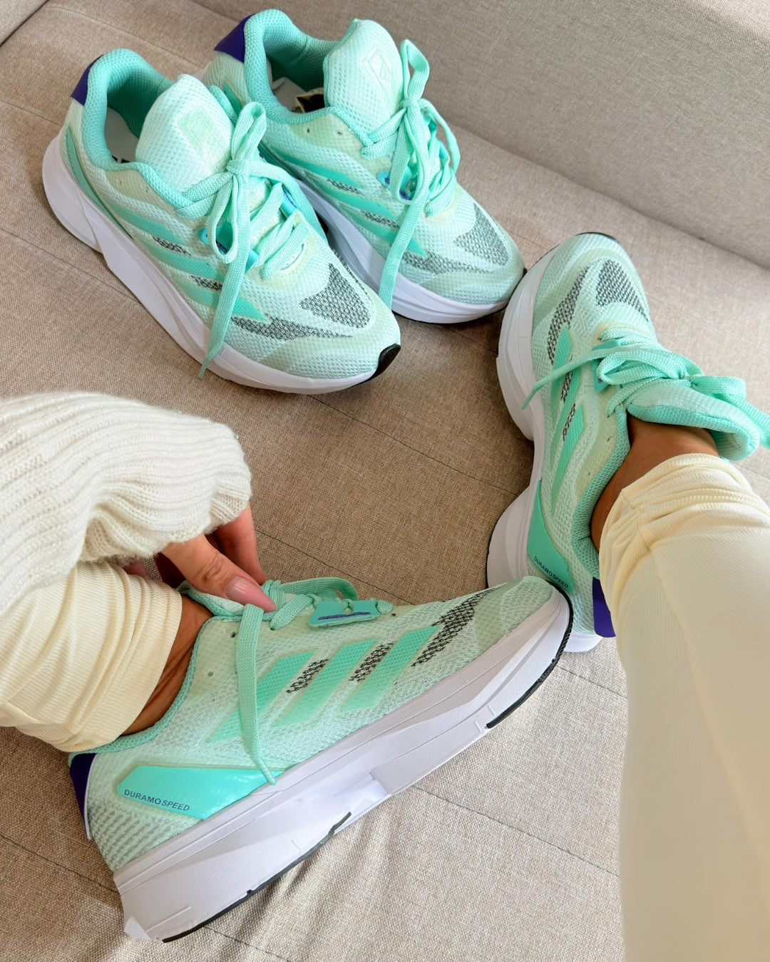Tênis Esportivo Feminino Duramo Speed Aqua + Brinde Exclusivo + Frete Rápido