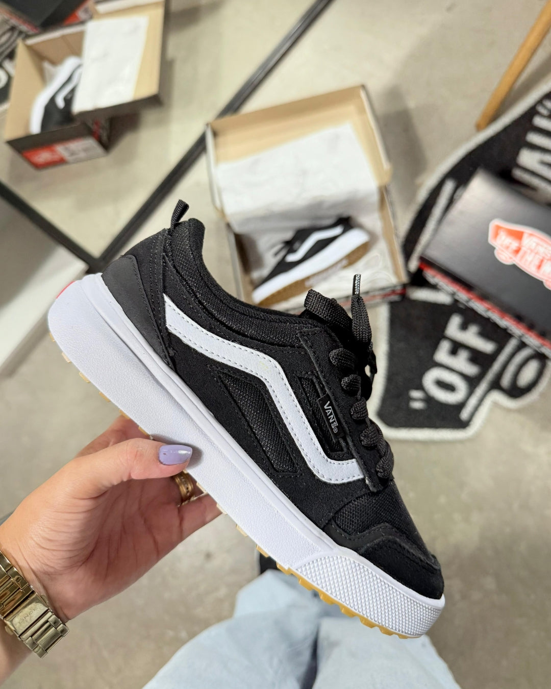 Tênis Feminino Vans Ultrarange 3D + Frete Rápido + Brinde Exclusivo
