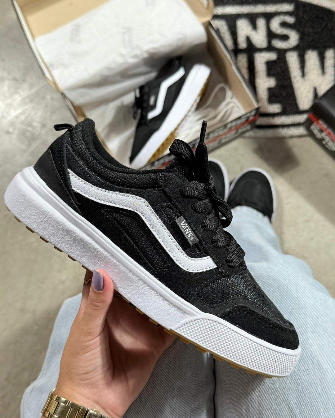 Tênis Feminino Vans Ultrarange 3D + Frete Rápido + Brinde Exclusivo